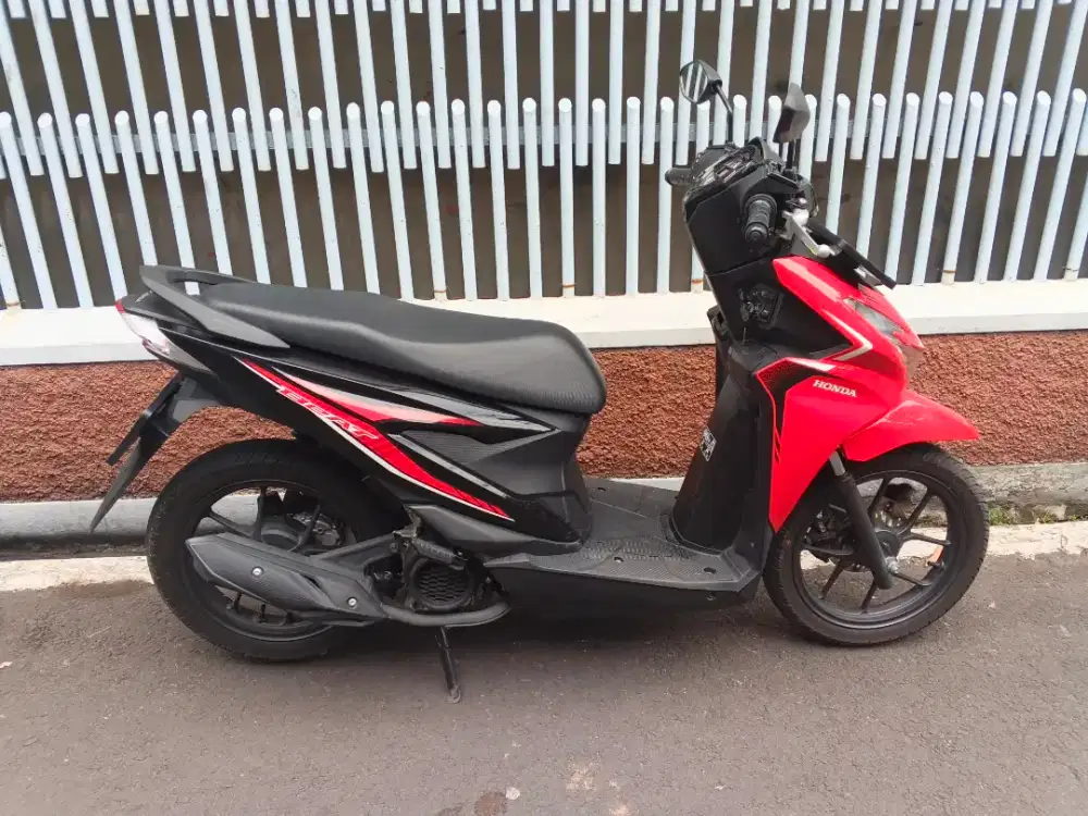 JUAL CEPAT Honda Beat FI New CBS 2025, Super Mulusss full ori..