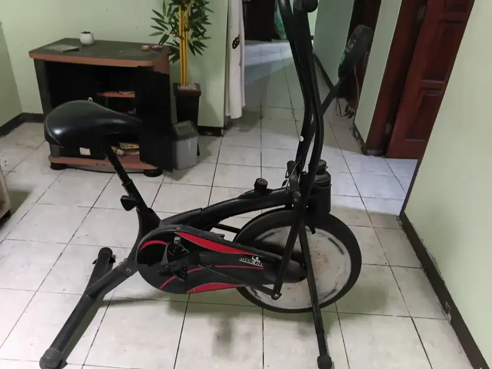Sepeda statis,siap angkut,harga nego