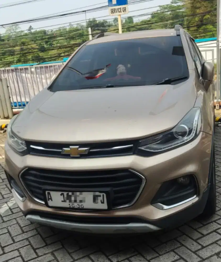 Chevrolet Trax Premier 2018 Bensin
