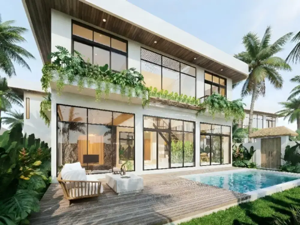 BRAND NEW VILLA MODERN MINIMALIS DI GUNUNG TANGKUBAN PERAHU PADANGSAMBIAN DPS