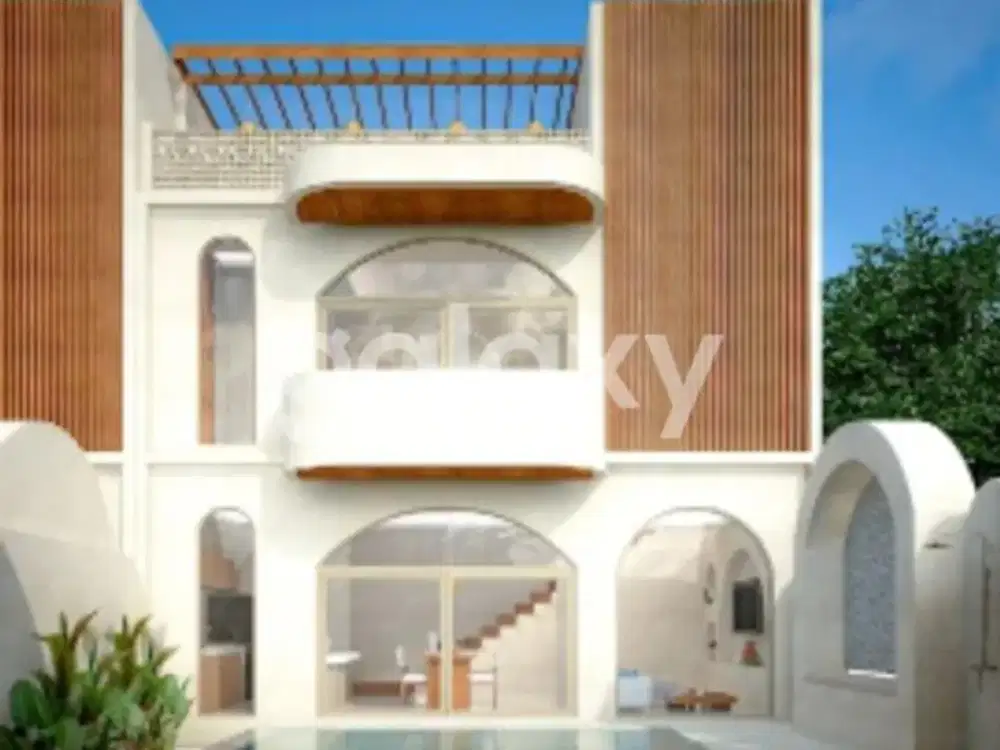 MODERN MINIMALIS TOWNHOUSE IN PADONAN CANGGU FOR LEASEHOLD