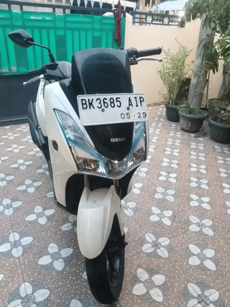 Yamaha Lexi 125' Mulus-Standar-Ori-Tinggal Pakai.!
