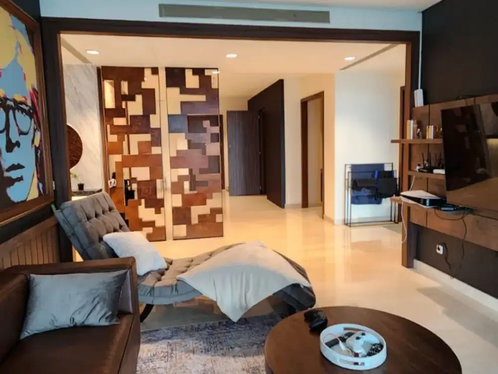 Apartemen Pakubuwono House 2 Bedroom Sewa Setahun di Jaksel