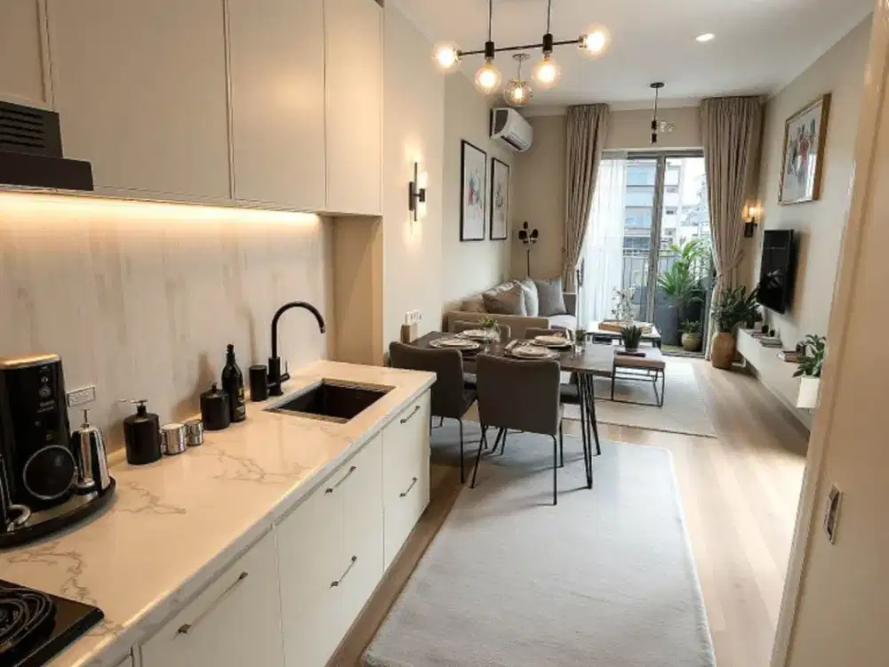 Dijual Apartemen 2BR Sky House BSD Kensington 51 m² – BSD City
