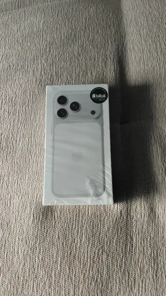NEW IPHONE 17 PRO 256 SILVER RESMI