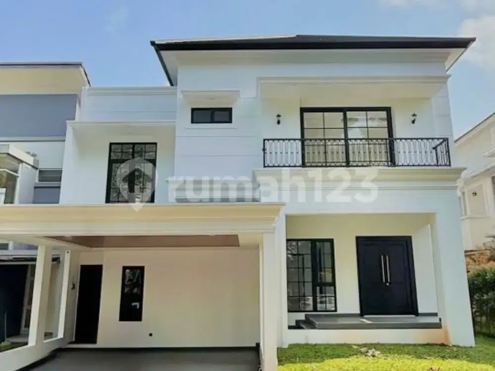 Rumah Baru Modern Cakep Siap Huni di The Icon BSD