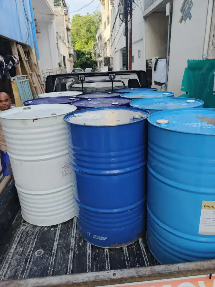 DRUM BESI 200L MULUS DAN TIDAK BOCOR