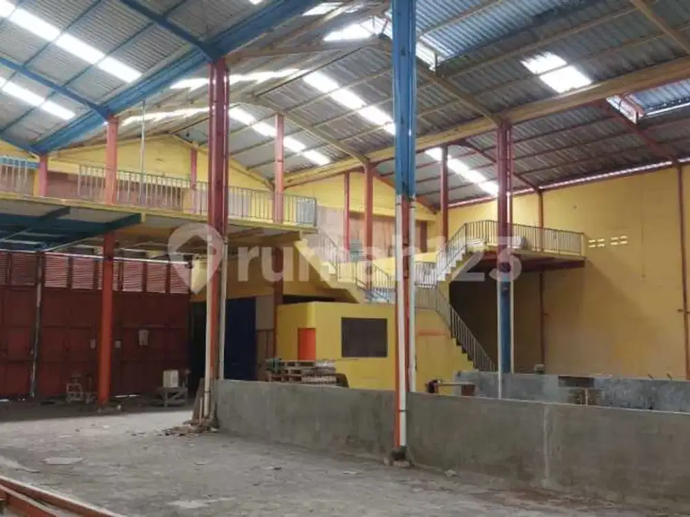 Dijual Gudang Gandeng Siap Pakai di Infinty Bizpark, Tangerang