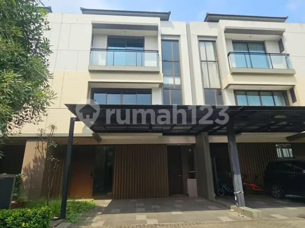 Turun Harga Rumah Bagus Banget Semi Furnished di The Zora BSD