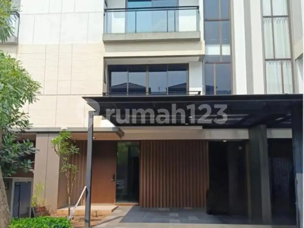 Rumah Modern Mewah Akses Mudah di The Zora BSD City