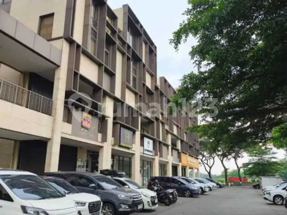Jual Cepat Icon 5 Business Loft BSD 4 Lantai Hadap Jalan Raya