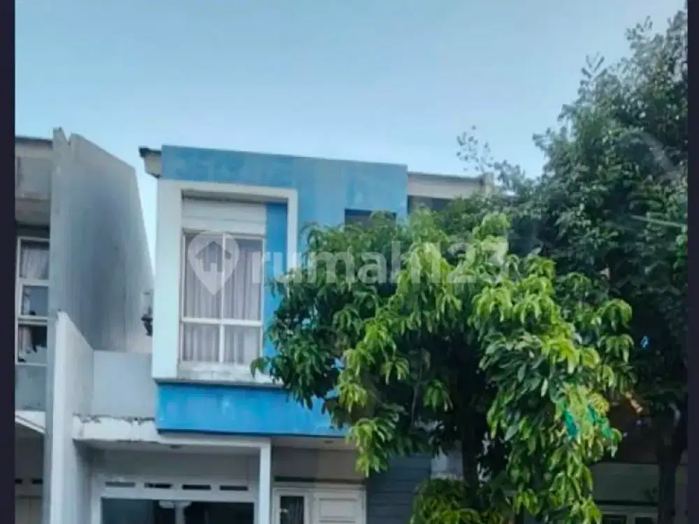 Rumah Bagus di Gading Serpong Bangunan 2 Lantai Rapi Bebas Banjir