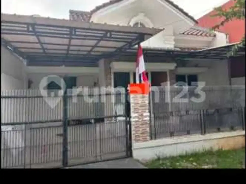 Rumah Bagus di Nusaloka BSD Bangunan Full Renov Bebas Banjir