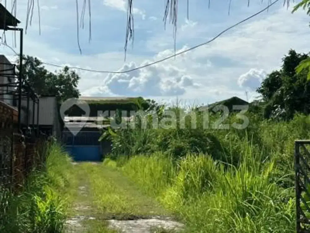 Dijual Kavling SHM di Pinggir Jalan Raya Karawaci, Tangerang