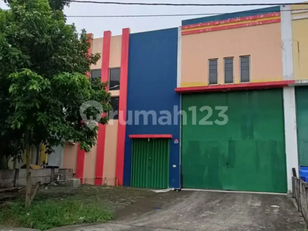 Disewakan Gudang Bizhub, Serpong Lokasi Strategis Siap Pakai