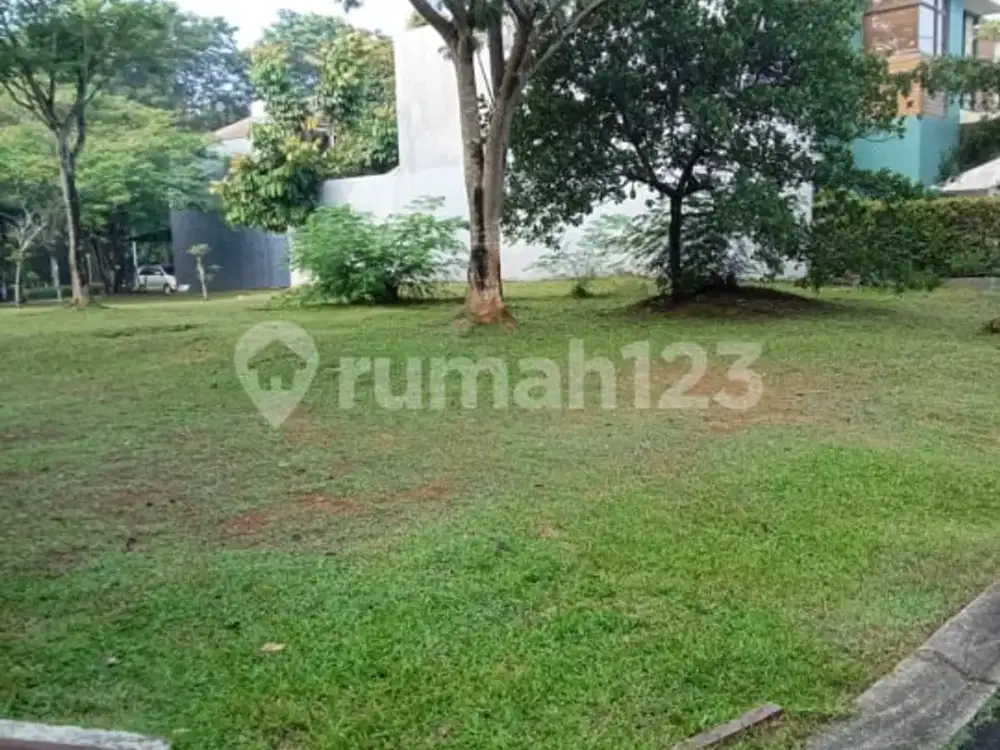 Dijual Kavling Kuldesak Luas 449M Siap Bangun di The Icon BSD