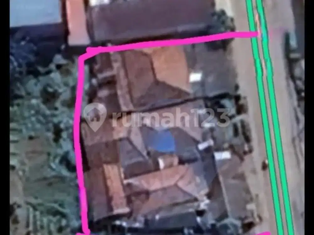 Dijual Kavling Bentuk Tanah Persegi di Cisadane, Tangerang