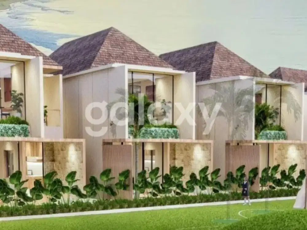 VILLA RIVIERA ESMERALDA DI BATUR SARI SANUR KAUH DENPASAR, BALI