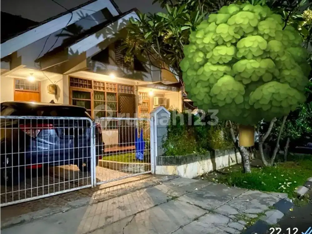 Dijual Rumah Full Renovasi Semi Furnished di Nusaloka BSD