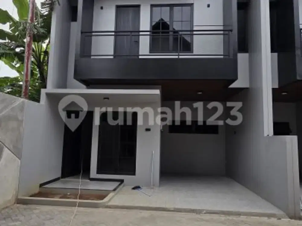 Rumah Baru Modern Cantik 2 Lantai di Ciledug, Tangerang