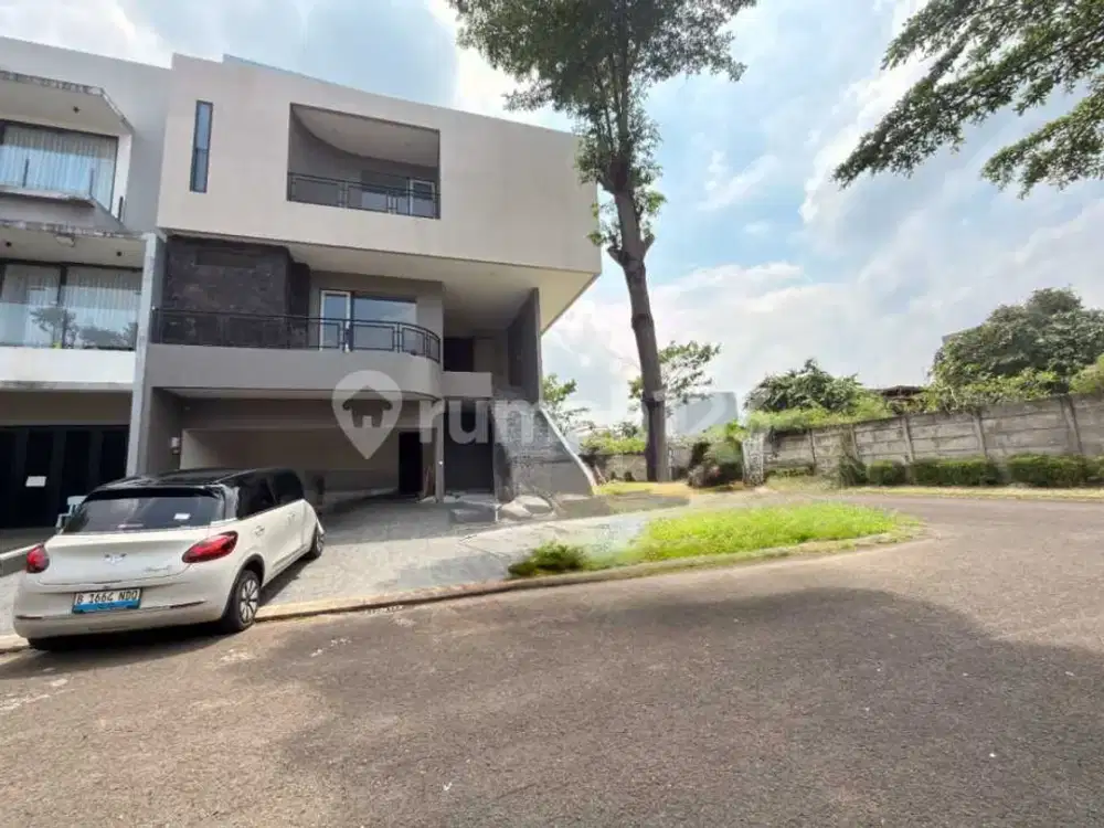 Rumah Design Cakep 3 Lantai Brand New Nyaman Siap Huni