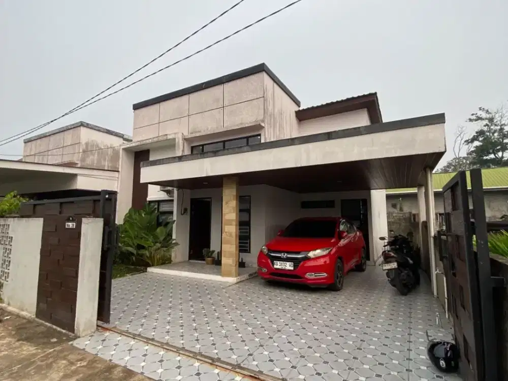 Rumah Modern Industrial Siap Huni Fully Furnished Bonus Melimpah di Lokasi Strategis - Nego