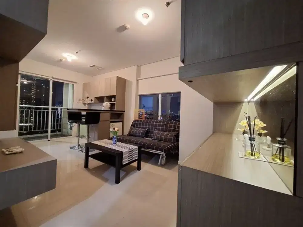 Exclusive 2BR Hook Madison Park 52m² Full Furnished – Pool View, Dekat Central Park & Neo Soho