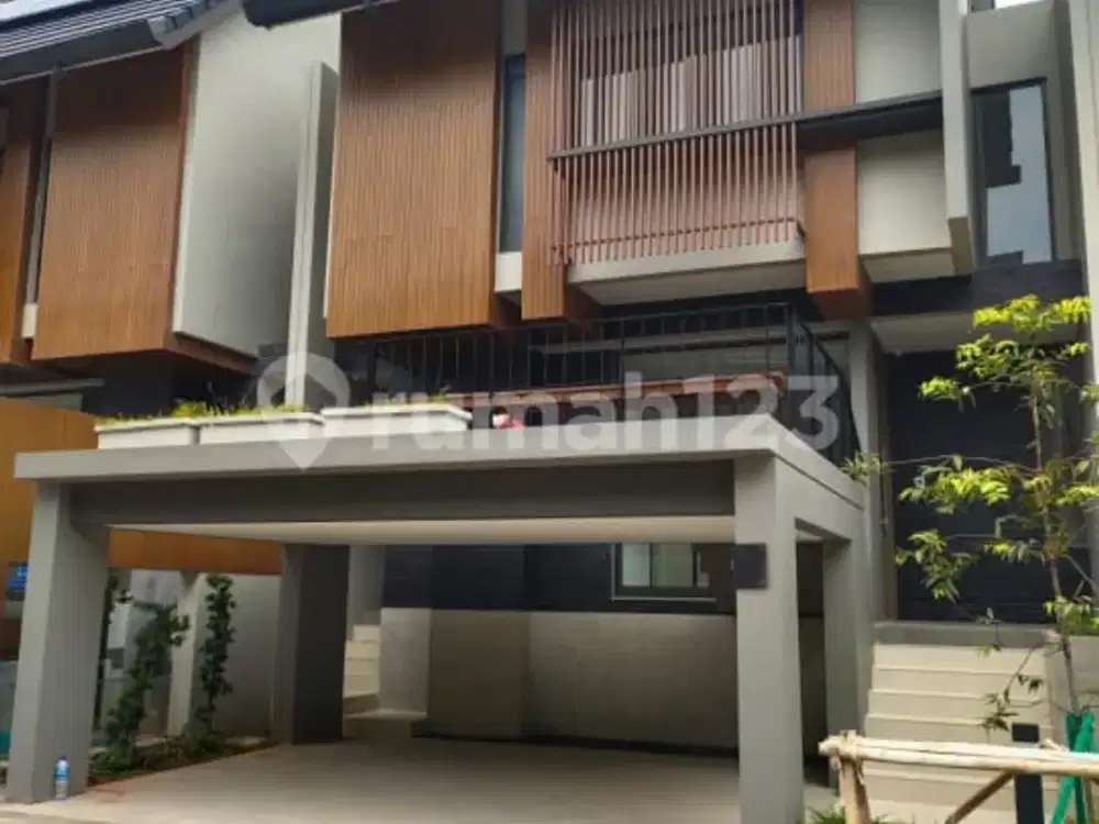Turun Harga Rumah Cantik Modern Siap Huni di Cluster Caelus At Greenwich Park BSD
