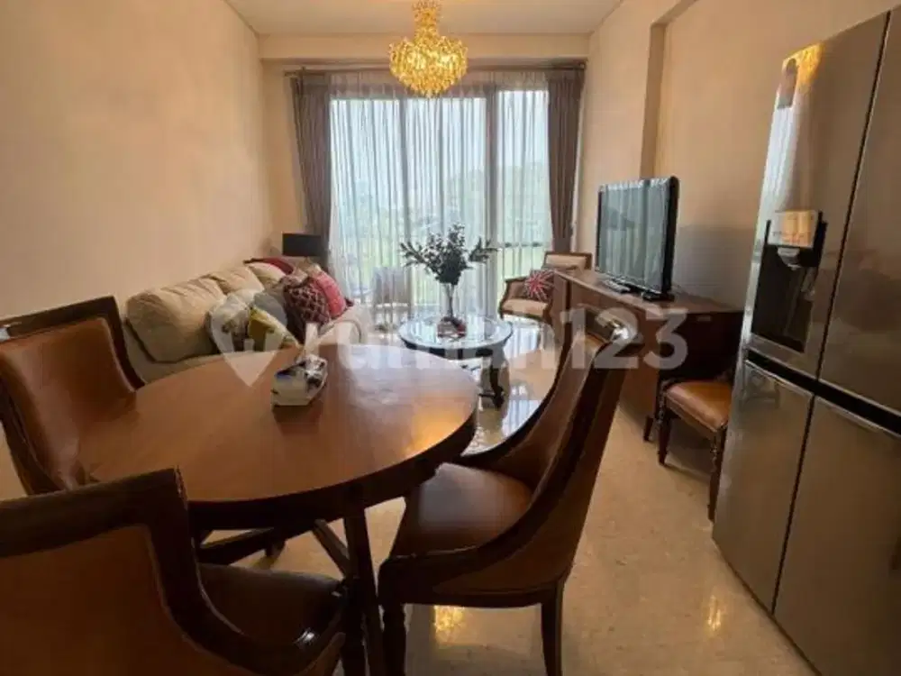 Jual/Sewa Apartemen Marigold At Navapark BSD Full Furnished