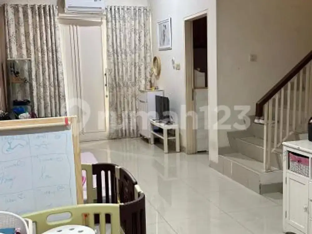 Harga Termurah Rumah Bagus, Rapih Siap Huni di Residence One BSD