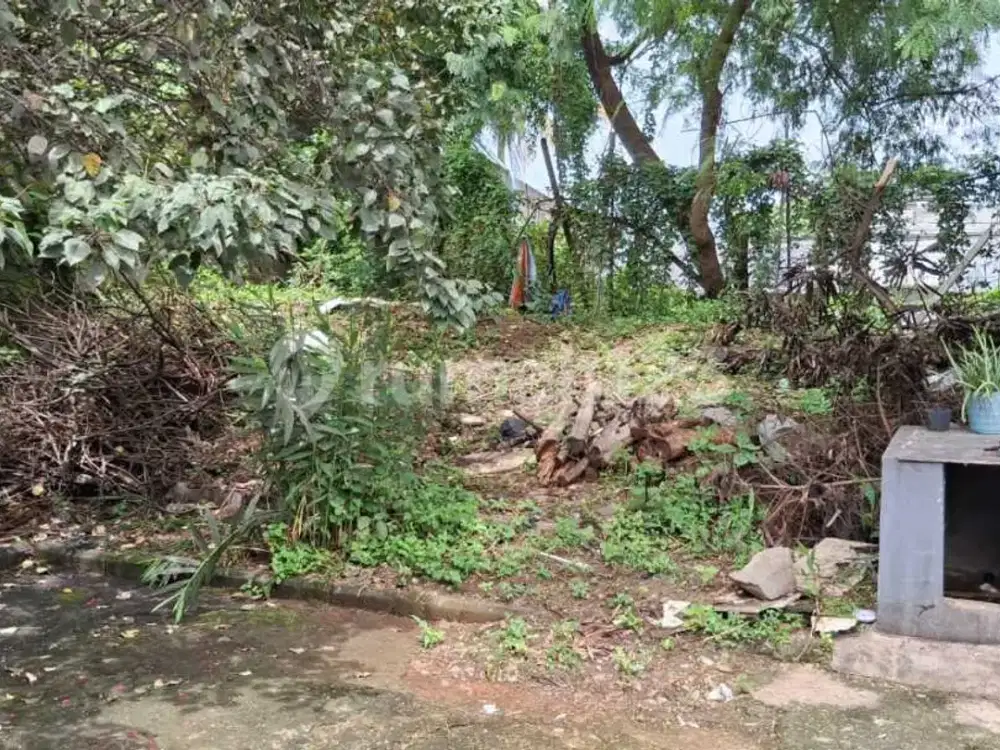 Dijual Tanah di Graha Bintaro Luas 124M Hadap Selatan