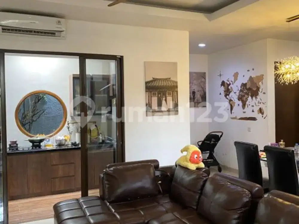 Greenwich Park BSD Rumah Modern Semi Furnished Siap Huni