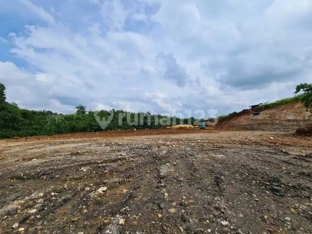 Tanah Siap Bangun Lokasi Sangat Strategis di Gunung Sindur, Bogor