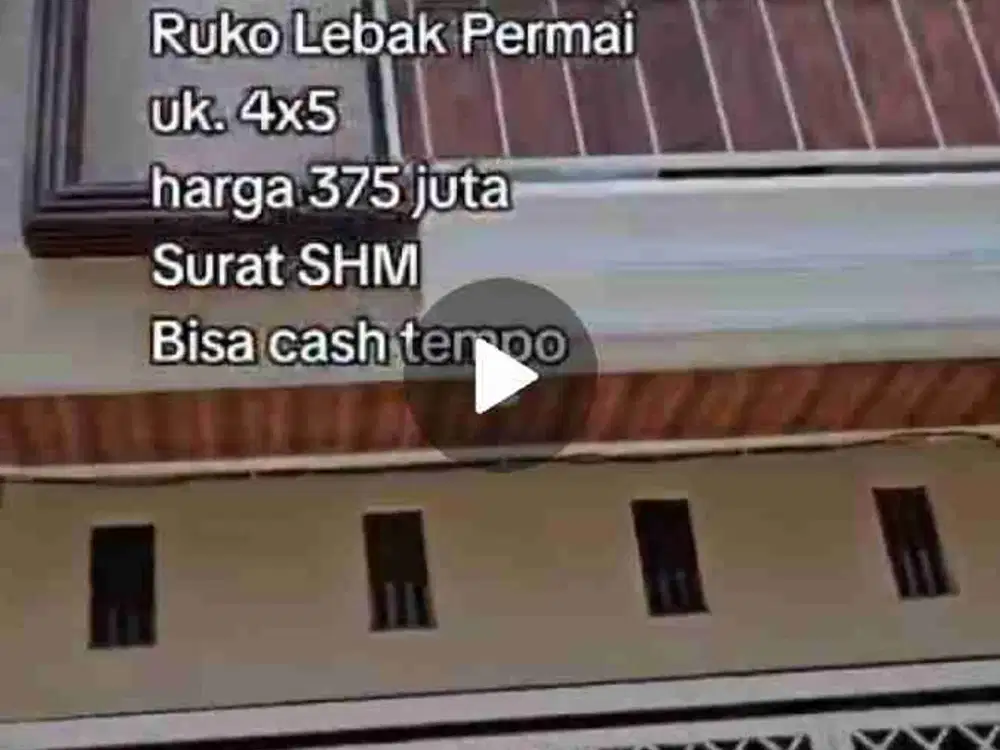 Rumah Murah 2 Lantai siap Huni di Lebak Permai, Tambaksari, Sby