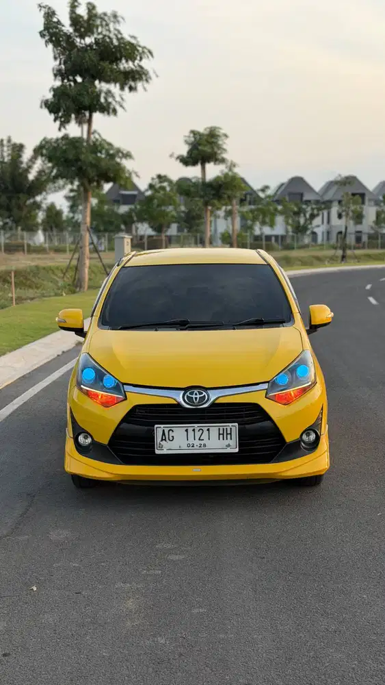 TOYOTA AGYA 1.2 TRD N/T