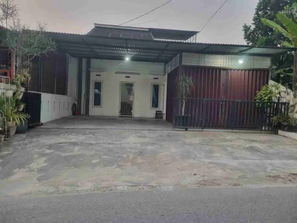 Jual Rumah jl Labersa, Siak hulu kampar