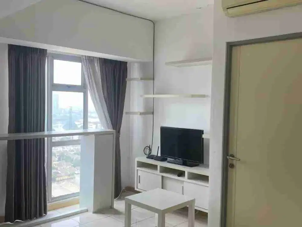 DIJUAL APARTEMEN M-TOWN RESIDENCE GADING SERPONG 1BR HOOK FULLY FURNISHED