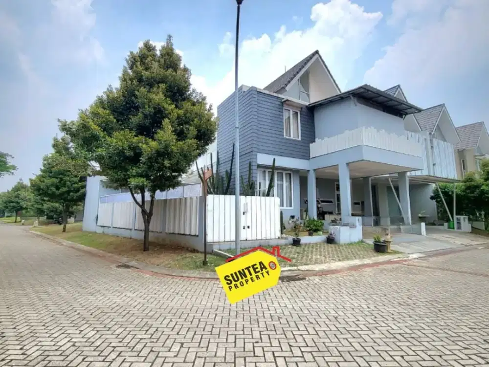 Rumah Renov Ada Swimming Pool di Discovery Eola Bintaro