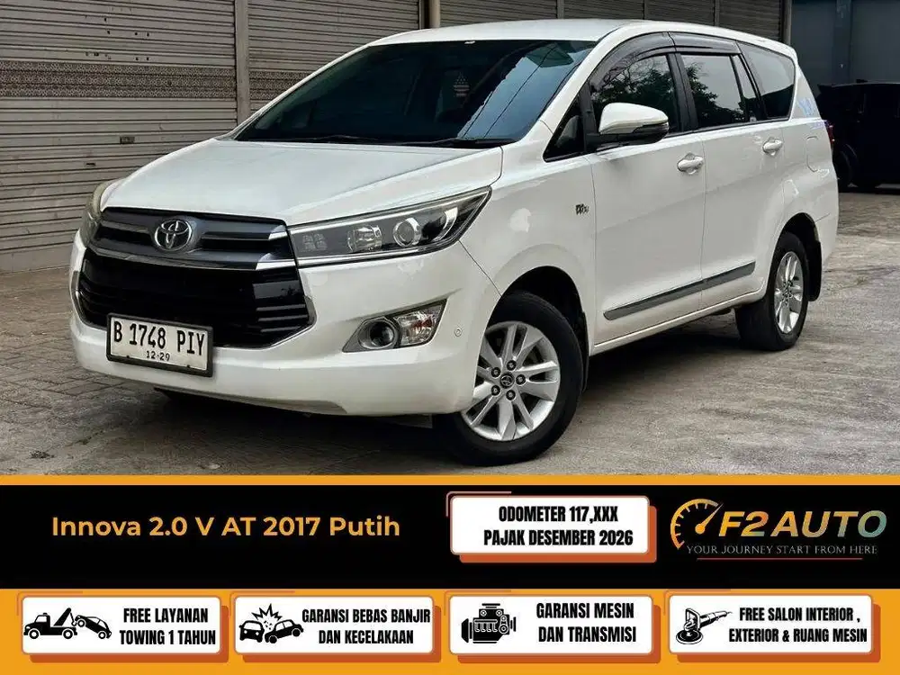 Innova 2.0 V AT 2017 Putih