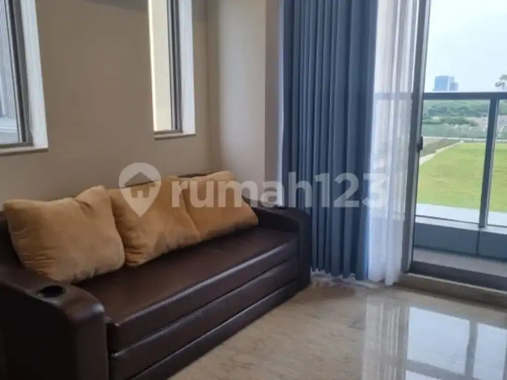 Disewakan Apartemen Branz BSD Type 2Br Fasilitas Lengkap