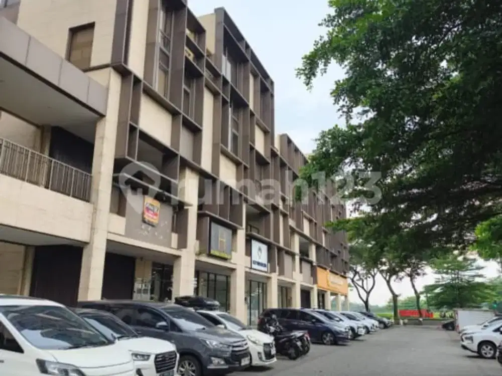 Jual Cepat Ruko Icon 5 Business Loft BSD Hoek Hadap Jalan Raya