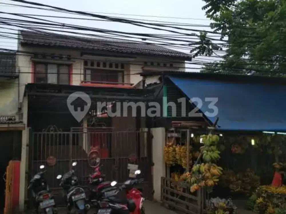 Dijual Rumah Cocok untuk Bisnis di Pinggir Jalan Raya Ciledug, Tangerang