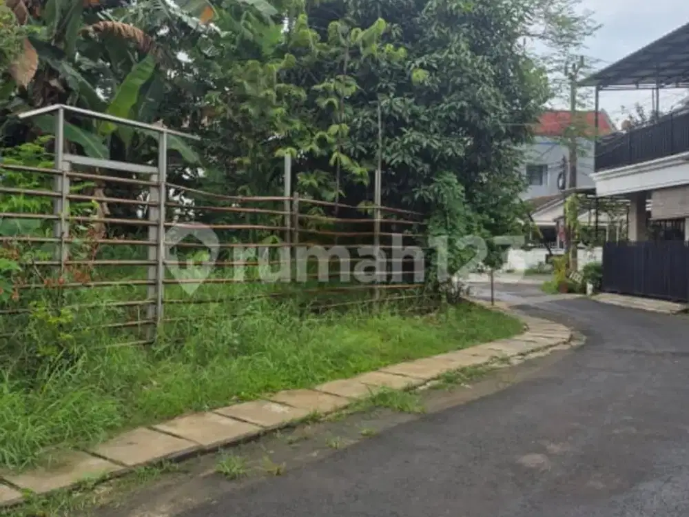 Banting Harga Kavling Posisi Hook Siap Bangun di Griyaloka BSD