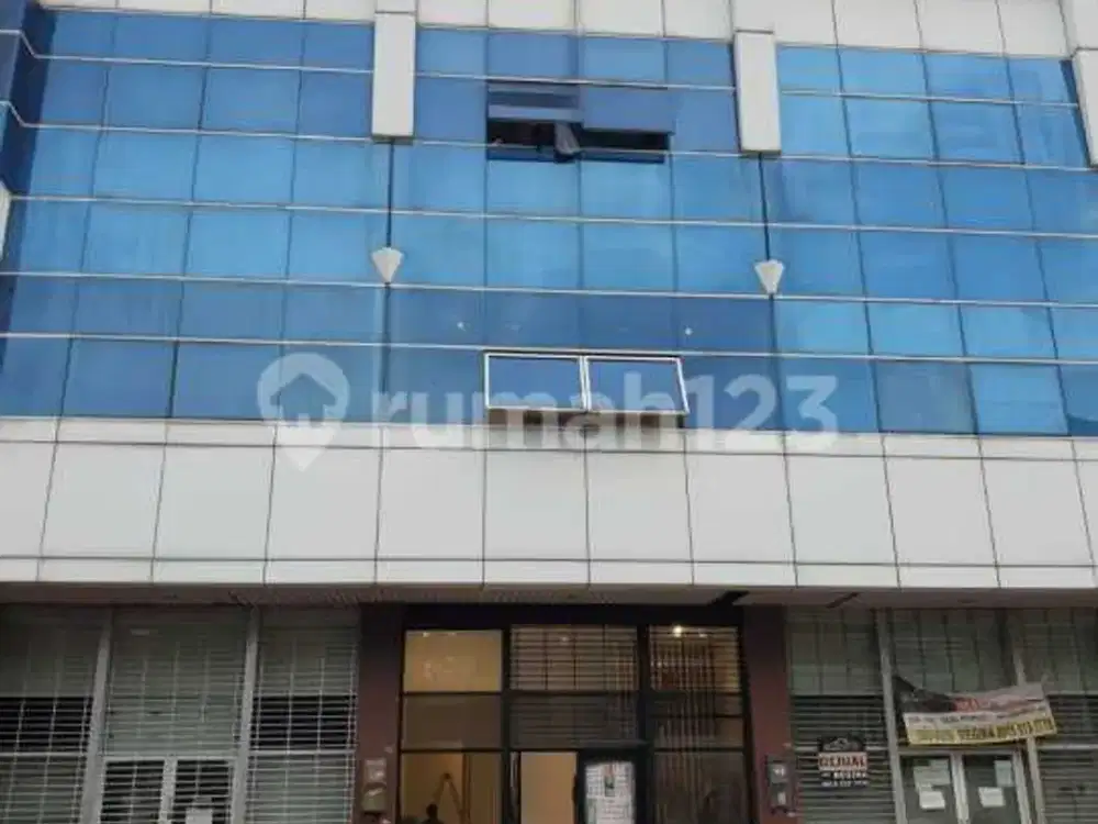 Dijual Ruko Lokasi Strategis 3,5 Lantai SHM di Puri Niaga, Jakarta Barat