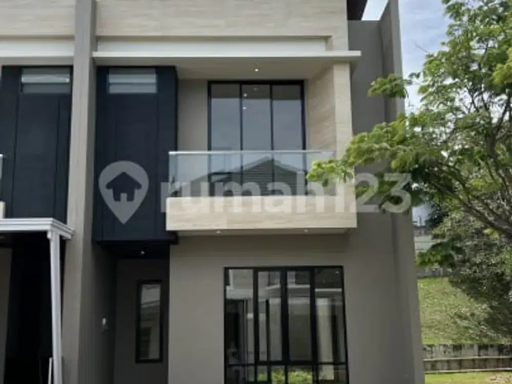 Brand New Bangunan Mandiri Modern Cantik di Vanya Park BSD