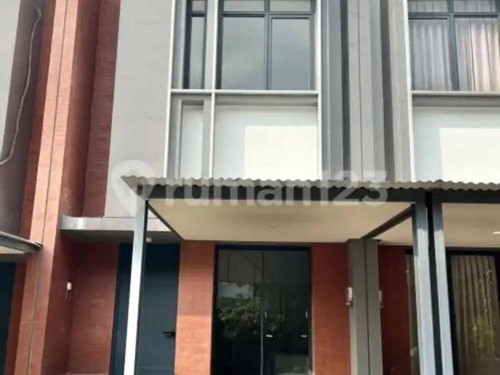 Dijual Bu Rumah Modern Full Furnished di Freja House BSD