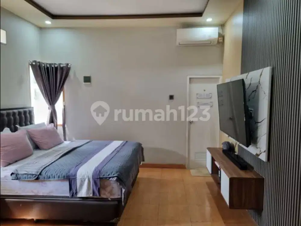 RUMAH GANDENG DI ALAM SUTERA LOKASI STRATEGIS SIAP HUNI