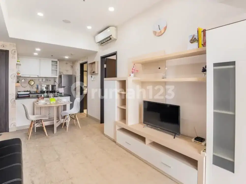 Apartemen Branz BSD Full Furnished Type 1Br Fasilitas Lengkap