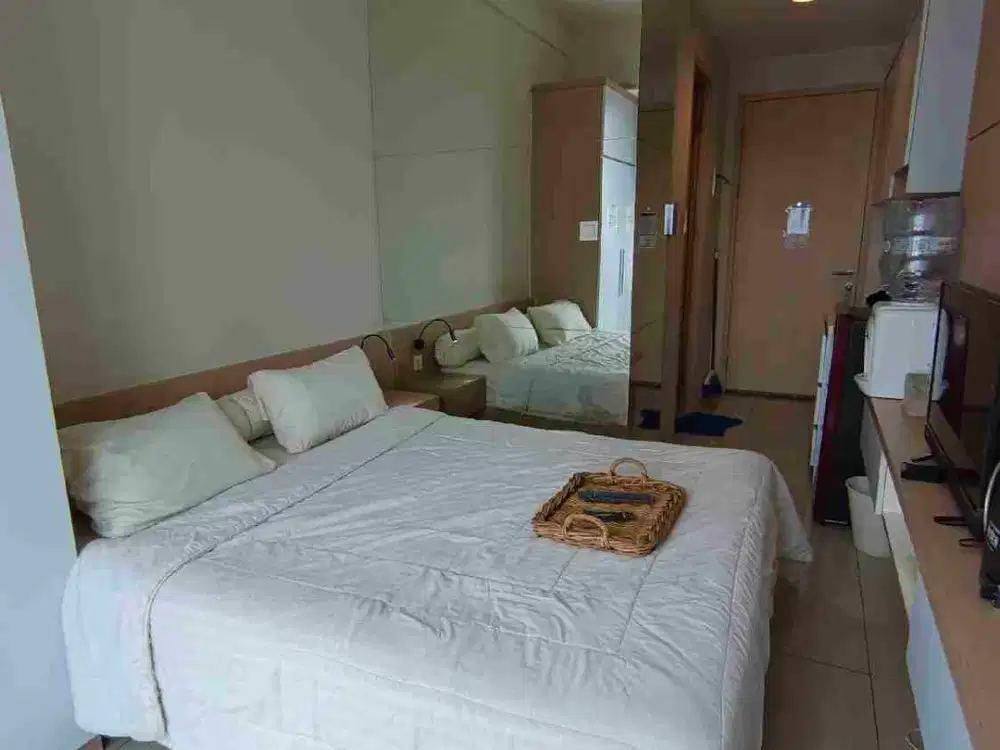DISEWAKAN APARTEMEN TREEPARK BSD KAWASAN CBD