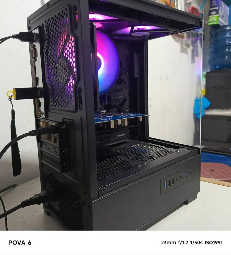 Komputer Gaming Core i5 /8gb/VGA 1gb/SSD/Edit,Design,GTA V, PB,PES